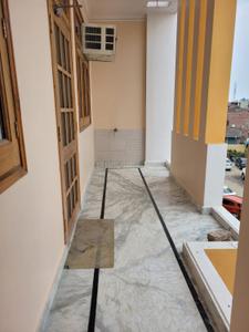 Balcony Image of 300 Sq.ft 1 RK Builder Floor for rent in Ram Ganga Vihar Phase 2 Moradabad for Rs. 12000