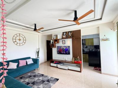Hall Image of 1020 Sq.ft 2 BHK Apartment / Flat for sale in Atharva Nagari, Besa Nagpur for Rs. 5500000