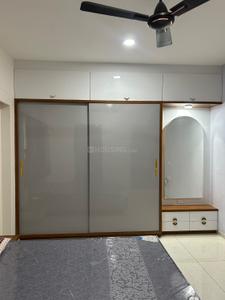 Bedroom Image of 1820 Sq.ft 3 BHK Apartment / Flat for rent in Forever Atmosphere, Undera Vadodara for Rs. 45000