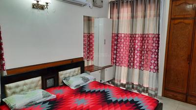 Bedroom Image of 1600 Sq.ft 3 BHK Apartment / Flat for sale in Purvanchal Bhagirathi Apartments, Sector 62 Noida for Rs. 17000000