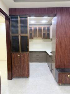 Kitchen Image of 150 Sq.ft 3 BHK Independent House for rent in Sudarshan Park New Delhi for Rs. 30000