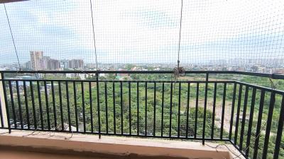 Balcony Image of 1685 Sq.ft 3 BHK Apartment / Flat for sale in Exotica Eastern Court, Crossings Republik Ghaziabad for Rs. 11900000