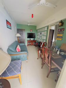Bedroom Image of 2225 Sq.ft 3 BHK Apartment / Flat for sale in Bhavya Oyster Marina, Ulwe Navi Mumbai for Rs. 21500000