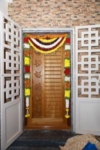 Bedroom Image of 600 Sq.ft 1 BHK Independent House for rent in Kithiganur Bengaluru for Rs. 13000