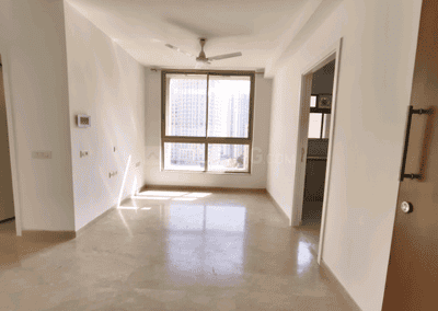 Image of 620 Sq.ft 1 BHK Apartment / Flat for sale in Solitaire Tower, Thane West, Thane for Rs. 9500000