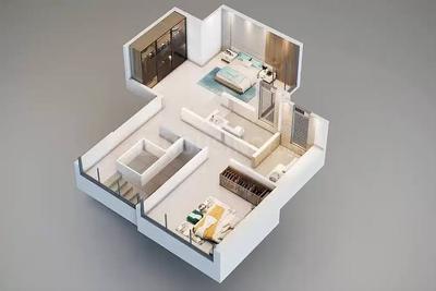 Image of 1138 Sq.ft 2 BHK Apartment / Flat for sale in Holystico Astrana, Hadapsar, Pune for Rs. 9900000