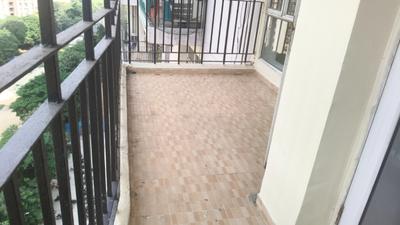 Balcony Image of 1285 Sq.ft 2 BHK Apartment / Flat for sale in Assotech The Nest, Crossings Republik Ghaziabad for Rs. 9700000