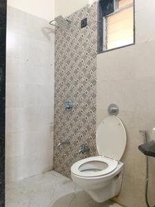 Bedroom One Image of 800 Sq.ft 2 BHK Apartment / Flat for rent in Kasarvadavali Thane for Rs. 22000