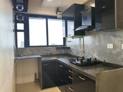 Kitchen Image of 550 Sq.ft 2 BHK Apartment / Flat for sale in Shikara Heights, Sion Mumbai for Rs. 15000000
