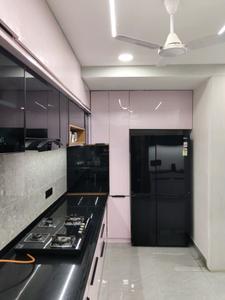 Kitchen Image of 1822 Sq.ft 3 BHK Apartment / Flat for sale in Sanskruti, Randesan Gandhinagar for Rs. 13500000