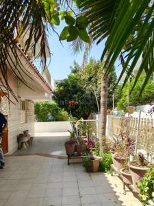 Balcony Image of 3000 Sq.ft 3 BHK Villa for sale in Ghatlodiya Ahmedabad for Rs. 40000000