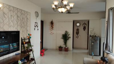 Living Room Image of 920 Sq.ft 2 BHK Apartment / Flat for sale in Surya Atlantis City, Lohegaon Pune for Rs. 7500000