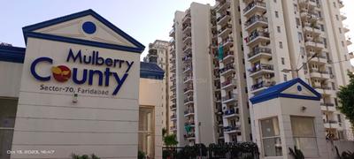 Image of 1000 Sq.ft 2 BHK Apartment / Flat for sale in MGH Mulberry County, Sector 70, Faridabad for Rs. 6000000
