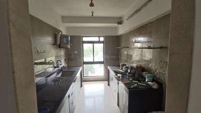 Kitchen Image of 1100 Sq.ft 2 BHK Apartment / Flat for rent in Shreedham Classic, Goregaon West Mumbai for Rs. 65000