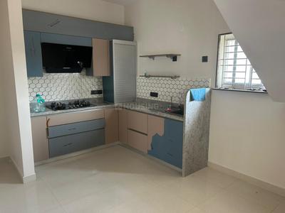 Kitchen Image of 1600 Sq.ft 3 BHK Villa for rent in Adisesh Boulevard, Marasandra Plantation Kolar for Rs. 24999