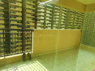 Balcony Image of 1100 Sq.ft 3 BHK Apartment / Flat for sale in Gaurs Siddhartham, Siddharth Vihar Ghaziabad for Rs. 12000000