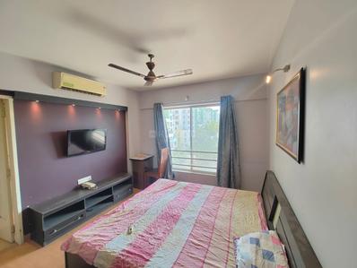 Bedroom Image of 1650 Sq.ft 3 BHK Apartment / Flat for sale in Karia Konark Meadows, Upper Kharadi Pune for Rs. 14000000
