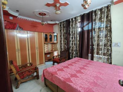 Bedroom Image of 500 Sq.ft 1 BHK Builder Floor for rent in Palam Vihar Gurgaon for Rs. 25000