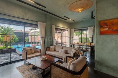 Hall Image of 3500 Sq.ft 3 BHK Villa for sale in Kihim Alibag for Rs. 60000000