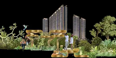 Image of 1920 Sq.ft 3 BHK Apartment / Flat for sale in M3M Forestia West I, Manesar, Gurgaon for Rs. 26000000
