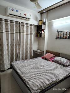 Bedroom Image of 783 Sq.ft 3 BHK Apartment / Flat for sale in Bakeri Sarvesh, Ranip Ahmedabad for Rs. 6800000