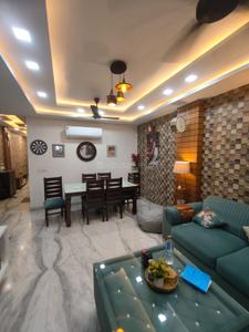 Hall Image of 1200 Sq.ft 3 BHK Builder Floor for rent in Mansarover Garden New Delhi for Rs. 45000