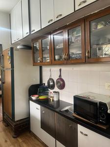 Kitchen Image of 1800 Sq.ft 3 BHK Independent House for sale in South Bopal Ahmedabad for Rs. 18000000