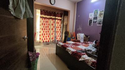 Bedroom Image of 650 Sq.ft 1 BHK Apartment / Flat for rent in Ulwe Navi Mumbai for Rs. 17000