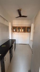 Kitchen Image of 1000 Sq.ft 1 BHK Apartment / Flat for sale in Hari Om Crystal, Ghuma Ahmedabad for Rs. 3500000