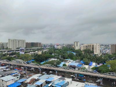 Living Room Image of 569 Sq.ft 1 BHK Apartment / Flat for sale in Upturn Atmiya Centria, Santacruz East Mumbai for Rs. 16000000