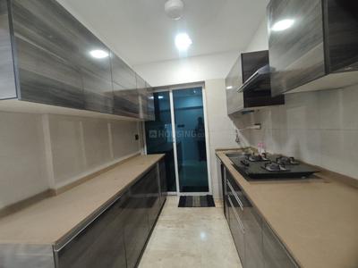 Kitchen Image of 1000 Sq.ft 2 BHK Apartment / Flat for sale in Rite Skyluxe, Chembur Mumbai for Rs. 18800000