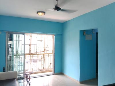 Living Room Image of 600 Sq.ft 1 BHK Apartment / Flat for sale in Vihang Valley, Kasarvadavali Thane for Rs. 5400000