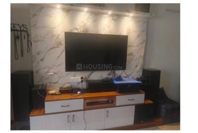 Hall Image of 1100 Sq.ft 2 BHK Apartment / Flat for sale in SLV Crystal by SLV Infrastructures	, Electronic City Bengaluru for Rs. 7400000