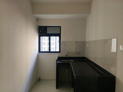 Kitchen Image of 480 Sq.ft 1 BHK Apartment / Flat for rent in Runwal Gardens Phase I, Dombivli East Thane for Rs. 12000