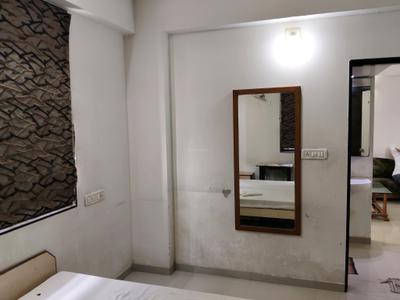 Bedroom Image of 1080 Sq.ft 2 BHK Apartment / Flat for rent in Swastik Divine, Science City Ahmedabad for Rs. 25000