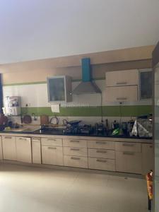 Kitchen Image of 2200 Sq.ft 3 BHK Penthouse for rent in Bodakdev Ahmedabad for Rs. 55000