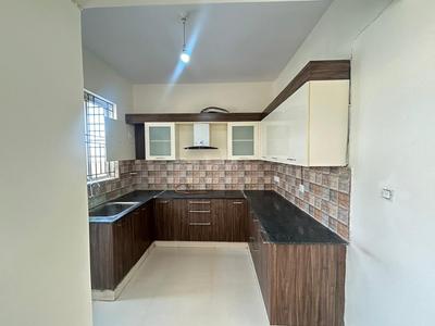 Kitchen Image of 1523 Sq.ft 3 BHK Apartment / Flat for sale in Isha Misty Green, Chansandra Bengaluru for Rs. 13500000