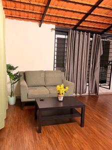 Balcony Image of 800 Sq.ft 1 BHK Apartment / Flat for rent in Cooke Town Bengaluru for Rs. 62000
