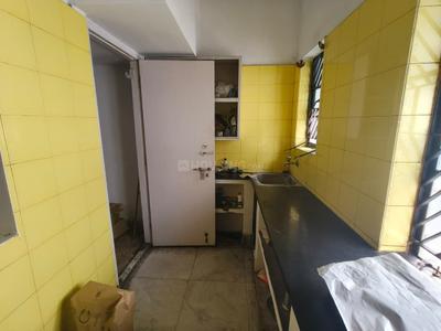 Kitchen Image of 1200 Sq.ft 2 BHK Apartment / Flat for sale in Salt Lake City Kolkata for Rs. 6600000
