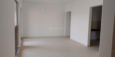 Living Room Image of 1150 Sq.ft 3 BHK Apartment / Flat for sale in Shapoorji Pallonji Joyville Sensorium, Maan Pune for Rs. 13500000