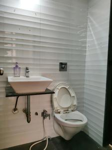 Bedroom Two Image of 920 Sq.ft 2 BHK Apartment / Flat for rent in Kasarvadavali Thane for Rs. 35000