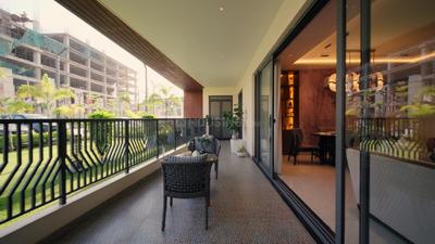 Balcony Image of 2500 Sq.ft 4 BHK Apartment / Flat for sale in Vamana Arvindam, Utrathiya Zirakpur for Rs. 34823250