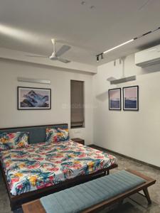 Bedroom Image of 8694 Sq.ft 4 BHK Villa for sale in Vrundavan Bunglows 9, Thaltej Ahmedabad for Rs. 217100000