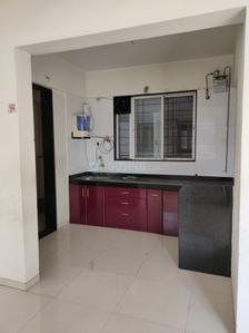 Kitchen Image of 1100 Sq.ft 2 BHK Apartment / Flat for sale in Vrindavan Heights Phase II, Hadapsar Pune for Rs. 8700000