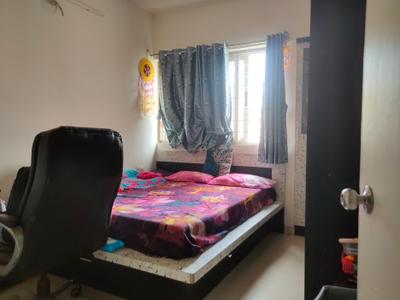 Bedroom Image of 850 Sq.ft 2 BHK Apartment / Flat for sale in Amanora Trendy Homes, Hadapsar Pune for Rs. 9500000