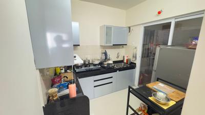 Kitchen Image of 980 Sq.ft 2 BHK Apartment / Flat for sale in Mantra Montana, Dhanori Pune for Rs. 8000000