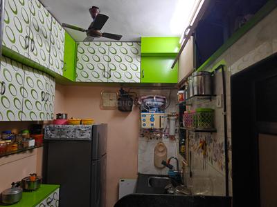 Kitchen Image of 325 Sq.ft 1 BHK Apartment / Flat for sale in Borivali East Mumbai for Rs. 7000000