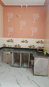 Kitchen Image of 450 Sq.ft 2 BHK Independent House for sale in Shastri Nagar Meerut for Rs. 3500000