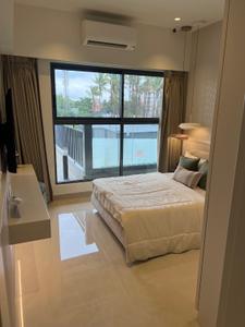 Bedroom Image of 1100 Sq.ft 2 BHK Apartment / Flat for sale in Supreme Rivana Ph I, Punawale Pune for Rs. 8500000
