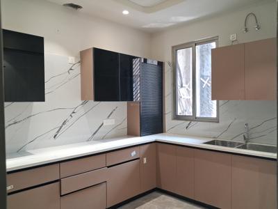Kitchen Image of 1800 Sq.ft 3 BHK Builder Floor for sale in Paschim Vihar New Delhi for Rs. 36000000